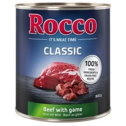 Rocco Classic 6 X 800 G -Trixie Ventas 28016 pla megapack rocco classic rind wild 800g hs 01 4