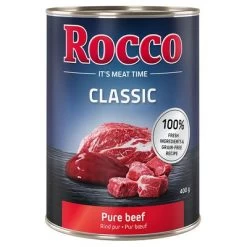 Rocco Classic Pack Ahorro 24 X 400 G 39 Rocco Classic Pack Ahorro 24 X 400 G -Trixie Ventas 28021 pla megapack rocc classic rindpur 400g hs 01 8