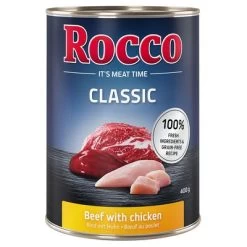 Rocco Classic Pack Ahorro 24 X 400 G 37 Rocco Classic Pack Ahorro 24 X 400 G -Trixie Ventas 28023 pla megapack rocc classic rindhuhn 400g hs 01 8