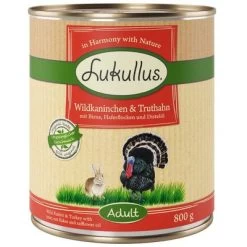 Pack Ahorro: Lukullus 24 X 800 G 16 Pack Ahorro: Lukullus 24 X 800 G -Trixie Ventas 28048 pla lukullus wildkaninchen truthahn 6 x 800 g 7