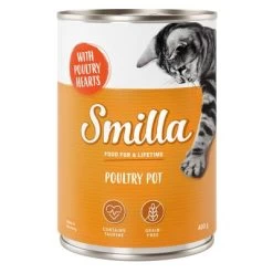 Smilla Tierna Ave 24 X 400 G - Pack Ahorro -Trixie Ventas 28067 pla smilla poulrypot poultry 400g 9