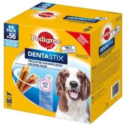 Pack 224 Uds. Pedigree Dentastix Snacks Para Perros -Trixie Ventas 28167 pla pedigree dentastix mittlerehunde 56 stk 4