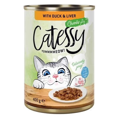 Catessy Bocaditos 24 X 400 G En Latas - Pack Ahorro 2 Catessy Bocaditos 24 X 400 G En Latas - Pack Ahorro - Imagen 2