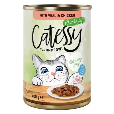 Catessy Bocaditos 24 X 400 G En Latas - Pack Ahorro 8 Catessy Bocaditos 24 X 400 G En Latas - Pack Ahorro - Imagen 8
