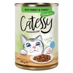 Catessy Bocaditos 24 X 400 G En Latas - Pack Ahorro 22 Catessy Bocaditos 24 X 400 G En Latas - Pack Ahorro -Trixie Ventas 28348 pla catessy gravy rabbit 400g 9