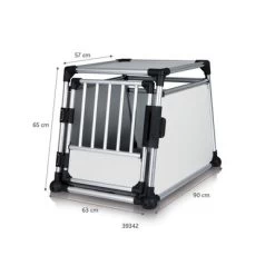 Jaula De Transporte Trixie De Aluminio 37 Jaula De Transporte Trixie De Aluminio -Trixie Ventas 284227 2