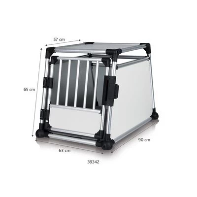 Jaula De Transporte Trixie De Aluminio 18 Jaula De Transporte Trixie De Aluminio - Imagen 18
