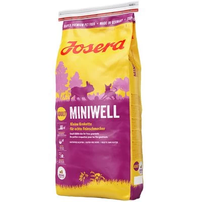 Josera Mini Miniwell Pienso Para Perros 1 Josera Mini Miniwell Pienso Para Perros
