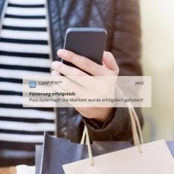 Comedero Automático Catit Pixi Smart 6-Meal 35 Comedero Automático Catit Pixi Smart 6-Meal -Trixie Ventas 287496 hagencontainer catit pixi smart 6meal futterautomat hs 21 1