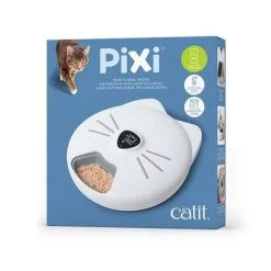 Comedero Automático Catit Pixi Smart 6-Meal 39 Comedero Automático Catit Pixi Smart 6-Meal -Trixie Ventas 287496 pla hagencontainer catit pixi smart 6meal futterautomat hs 01 8