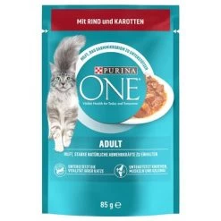 Pack Ahorro: Purina ONE 48 / 52 X 85 G 11 Pack Ahorro: Purina ONE 48 / 52 X 85 G -Trixie Ventas 288304 pla purinaone adult 85g hs 01 4