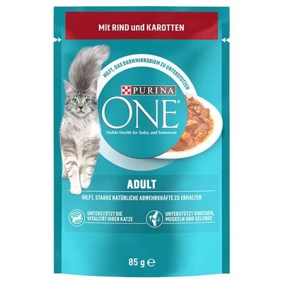 Pack Ahorro: Purina ONE 48 / 52 X 85 G 3 Pack Ahorro: Purina ONE 48 / 52 X 85 G - Imagen 3