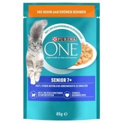 Pack Ahorro: Purina ONE 48 / 52 X 85 G 14 Pack Ahorro: Purina ONE 48 / 52 X 85 G -Trixie Ventas 288305 pla purinaone senior 7plus 85g hs 01 0