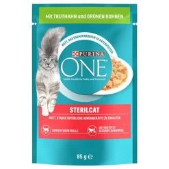 Pack Ahorro: Purina ONE 48 / 52 X 85 G 12 Pack Ahorro: Purina ONE 48 / 52 X 85 G -Trixie Ventas 288306 pla purinaone sterilised 85g hs 01 2