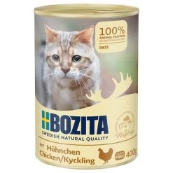 Bozita Comida Húmeda Para Gatos 12 X 400 G - Pack Ahorro 8 Bozita Comida Húmeda Para Gatos 12 X 400 G - Pack Ahorro -Trixie Ventas 288312 pla bozita chicken pate catcan 400g hs 01 6