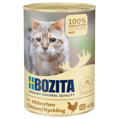 Bozita Comida Húmeda Para Gatos 12 X 400 G - Pack Ahorro 4 Bozita Comida Húmeda Para Gatos 12 X 400 G - Pack Ahorro - Imagen 4