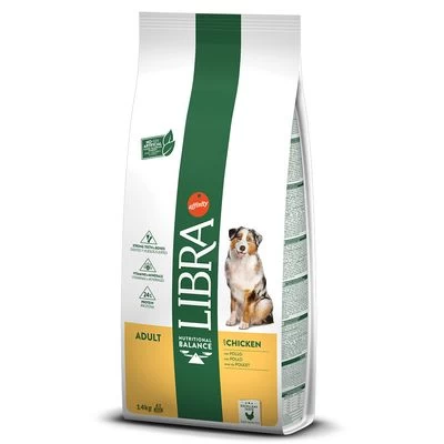 Affinity Libra Adult Con Pollo Pienso Para Perros 2 Affinity Libra Adult Con Pollo Pienso Para Perros - Imagen 2