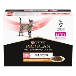 Purina Pro Plan Feline DM ST/OX Diabetes Management Veterinary Diets Con Pollo -Trixie Ventas 288696 pla purina proplan veterinarydiets feline diabetes management huhn hs 02 4