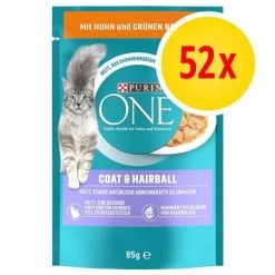 Pack Ahorro: Purina ONE 48 / 52 X 85 G