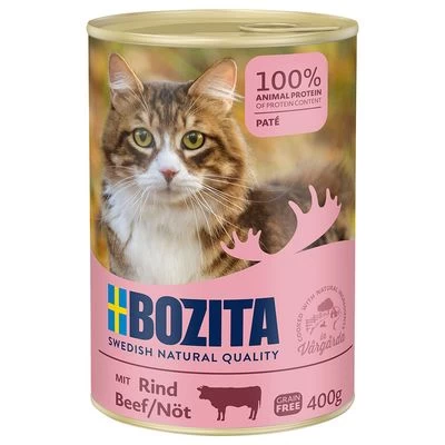 Bozita Comida Húmeda Para Gatos 12 X 400 G - Pack Ahorro 3 Bozita Comida Húmeda Para Gatos 12 X 400 G - Pack Ahorro - Imagen 3