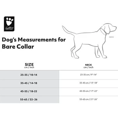 Collar Hurtta Bare Carbón Para Perros - Imagen 12