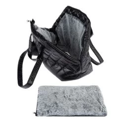 Bolso De Transporte TIAKI Deluxe Fuzz Para Mascotas 22 Bolso De Transporte TIAKI Deluxe Fuzz Para Mascotas -Trixie Ventas 295099 deluxe umhaengetasche fuzz fg 4437 8