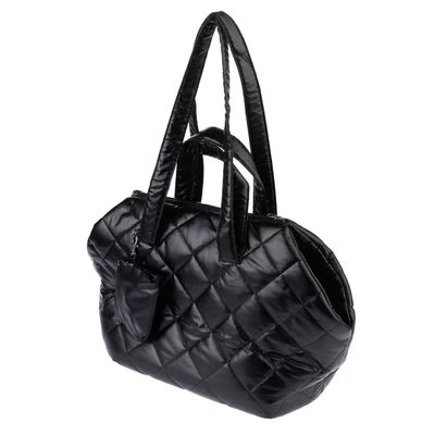 Bolso De Transporte TIAKI Deluxe Fuzz Para Mascotas 1 Bolso De Transporte TIAKI Deluxe Fuzz Para Mascotas