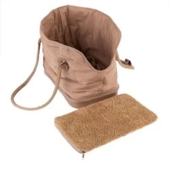 Bolso De Transporte TIAKI Premium Camello Para Mascotas 21 Bolso De Transporte TIAKI Premium Camello Para Mascotas -Trixie Ventas 295114 premium umhaengetasche camello fg 4486 9