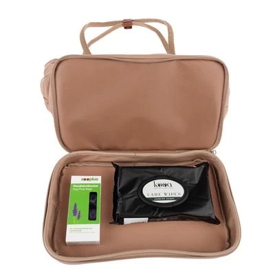 Bolso De Transporte TIAKI Premium Camello Para Mascotas 15 Bolso De Transporte TIAKI Premium Camello Para Mascotas - Imagen 15