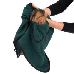 Toalla De Microfibra Kooa Deluxe Para Perros 32 Toalla De Microfibra Kooa Deluxe Para Perros -Trixie Ventas 298602 kooa microfibre towel 1129 0