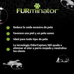 Champú FURminator Deshedding Ultra Premium 10 Champú FURminator Deshedding Ultra Premium -Trixie Ventas 2 4048422153511 2 6