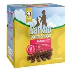 PROMO: Pack 224 Uds. Barkoo Dental Snacks Para Perros 25 PROMO: Pack 224 Uds. Barkoo Dental Snacks Para Perros -Trixie Ventas 2 barkoo dental medium 8x180g 1000x1000 0