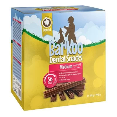 PROMO: Pack 224 Uds. Barkoo Dental Snacks Para Perros 13 PROMO: Pack 224 Uds. Barkoo Dental Snacks Para Perros - Imagen 13