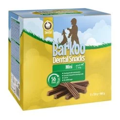PROMO: Pack 224 Uds. Barkoo Dental Snacks Para Perros 16 PROMO: Pack 224 Uds. Barkoo Dental Snacks Para Perros -Trixie Ventas 2 barkoo dental mini 8x120g 1000x1000 3