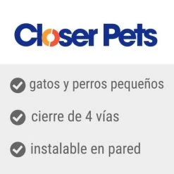 Gatera Closer Pets 221 Large 10 Gatera Closer Pets 221 Large -Trixie Ventas 2 benefits template accesories 1000x1000 int 1 5