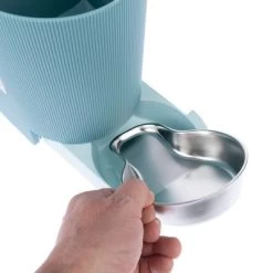 TIAKI Tolva Para Pienso Y Agua, Azul Claro Para Mascotas 37 TIAKI Tolva Para Pienso Y Agua, Azul Claro Para Mascotas -Trixie Ventas 302396 tiaki wasser und futterspender fg 6119 7