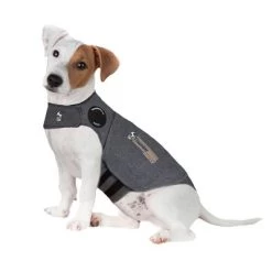 Chaleco Tranquilizante ThunderShirt® Gris Para Perros