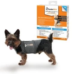 Chaleco Tranquilizante ThunderShirt® Gris Para Perros 24 Chaleco Tranquilizante ThunderShirt® Gris Para Perros -Trixie Ventas 302696 pla cevadeutschland thundershirt beruhigungswestexs grau hs 15 5