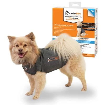 Chaleco Tranquilizante ThunderShirt® Gris Para Perros 11 Chaleco Tranquilizante ThunderShirt® Gris Para Perros - Imagen 11