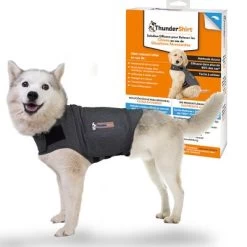 Chaleco Tranquilizante ThunderShirt® Gris Para Perros 26 Chaleco Tranquilizante ThunderShirt® Gris Para Perros -Trixie Ventas 302796 pla cevadeutschland thundershirt beruhigungswestem grau hs 12 5