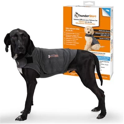 Chaleco Tranquilizante ThunderShirt® Gris Para Perros 13 Chaleco Tranquilizante ThunderShirt® Gris Para Perros - Imagen 13