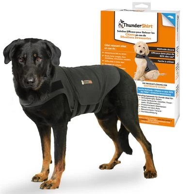 Chaleco Tranquilizante ThunderShirt® Gris Para Perros 14 Chaleco Tranquilizante ThunderShirt® Gris Para Perros - Imagen 14