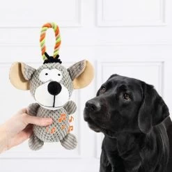 Doglove Ratón De Juguete Para Perros 8 Doglove Ratón De Juguete Para Perros -Trixie Ventas 303296 edupet doglove hundespielzeug maus hs 03 6