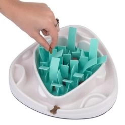 TIAKI Grass Slow Feeder Juguete De Inteligencia Para Perros -Trixie Ventas 304297 tiaki dog grass slow feeder fg 1790 6