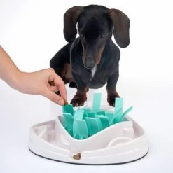 TIAKI Grass Slow Feeder Juguete De Inteligencia Para Perros -Trixie Ventas 304297 tiaki dog grass slow feeder fg 1793 7