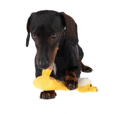 Jirafa De Punto TIAKI Juguete Para Perros 5 Jirafa De Punto TIAKI Juguete Para Perros - Imagen 5