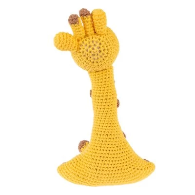 Jirafa De Punto TIAKI Juguete Para Perros 2 Jirafa De Punto TIAKI Juguete Para Perros - Imagen 2