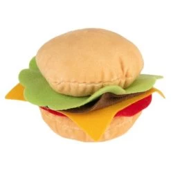 Menú De Hamburguesa Squeaky Juguete Para Perros 26 Menú De Hamburguesa Squeaky Juguete Para Perros -Trixie Ventas 309997 hundespielzeug squeaky burguermenu hs 06 1