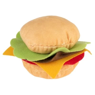 Menú De Hamburguesa Squeaky Juguete Para Perros 8 Menú De Hamburguesa Squeaky Juguete Para Perros - Imagen 8