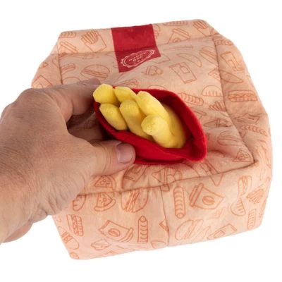 Menú De Hamburguesa Squeaky Juguete Para Perros 13 Menú De Hamburguesa Squeaky Juguete Para Perros - Imagen 13